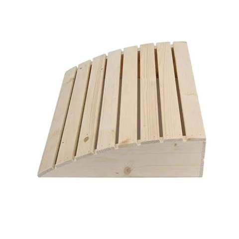 Drewniana Poduszka do Sauny 39x38 cm – Ergonomiczny Kształt, Odporność na Ciepło Drewniana Poduszka do Sauny 39x38 cm – Ergonomiczny Kształt, Odporność na Ciepło