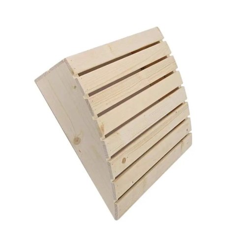 Drewniana Poduszka do Sauny 39x38 cm – Ergonomiczny Kształt, Odporność na Ciepło Drewniana Poduszka do Sauny 39x38 cm – Ergonomiczny Kształt, Odporność na Ciepło