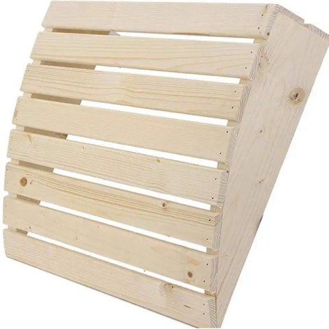 Drewniana Poduszka do Sauny 39x38 cm – Ergonomiczny Kształt, Odporność na Ciepło Drewniana Poduszka do Sauny 39x38 cm – Ergonomiczny Kształt, Odporność na Ciepło