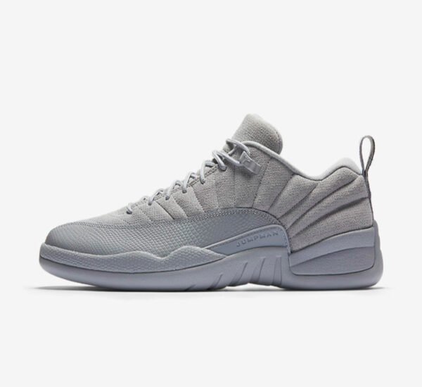 Air Jordan 12 Low Wolf Grey